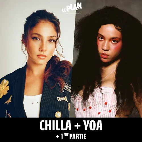Affiche de Chilla + Yoa