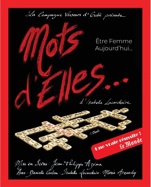 Affiche de Mots d'Elles