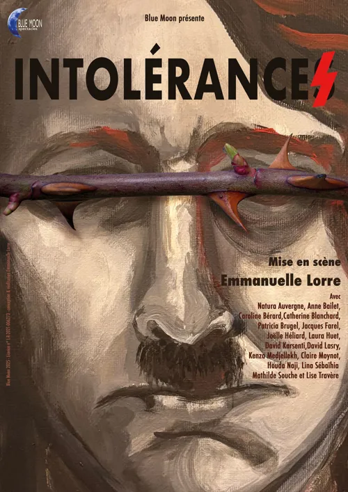 Affiche de Intolérances