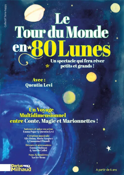 Affiche de Le Tour du monde en 80 lunes