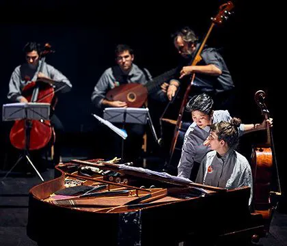 Affiche de Concerto contre piano et orchestre
