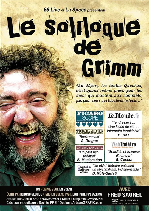 Affiche de Le Soliloque de Grimm