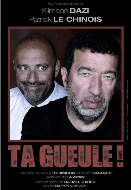 Affiche de Ta gueule