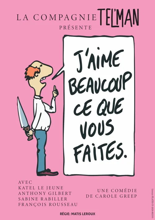 Affiche de J'aime beaucoup ce que vous faites