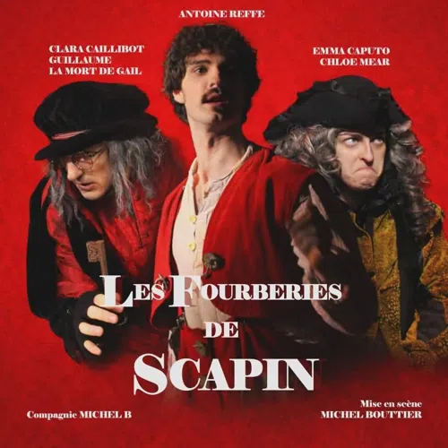 Affiche de Les fourberies de Scapin