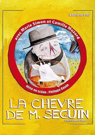 Affiche de La chèvre de M. Seguin