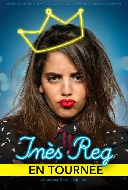 Affiche de Inès Reg dans Hors normes