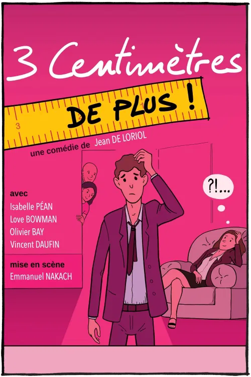 Affiche de 3 centimètres de plus !