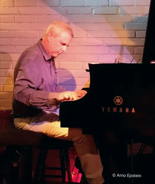 Affiche de Laurent Epstein Trio | De Fats Waller à Chick Corea