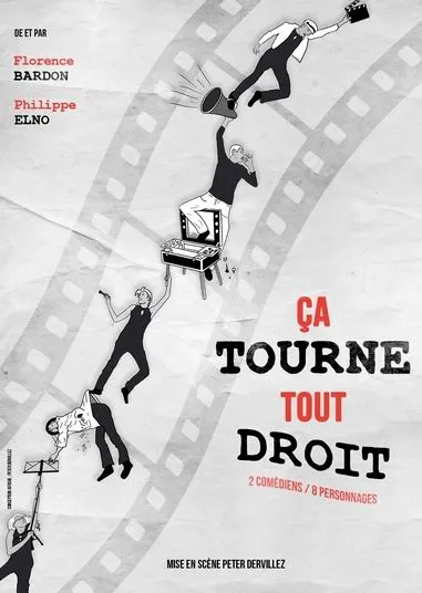 Affiche de Ça tourne tout droit