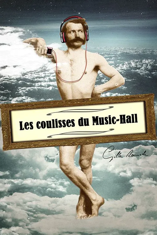Affiche de Les coulisses du Music-Hall