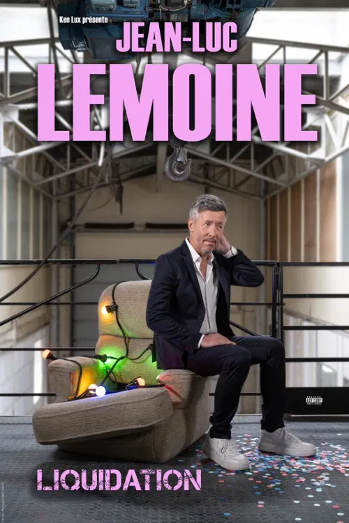 Affiche de Jean-Luc Lemoine dans Liquidation