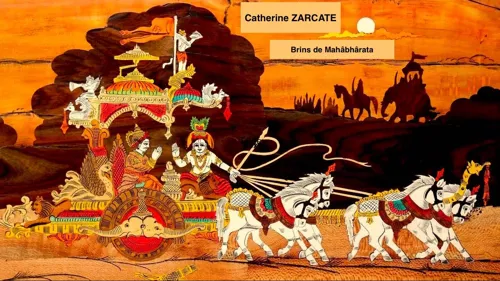 Affiche de Catherine Zarcate raconte...