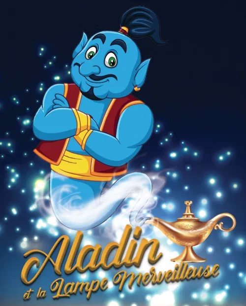 Affiche de Aladin et la lampe merveilleuse