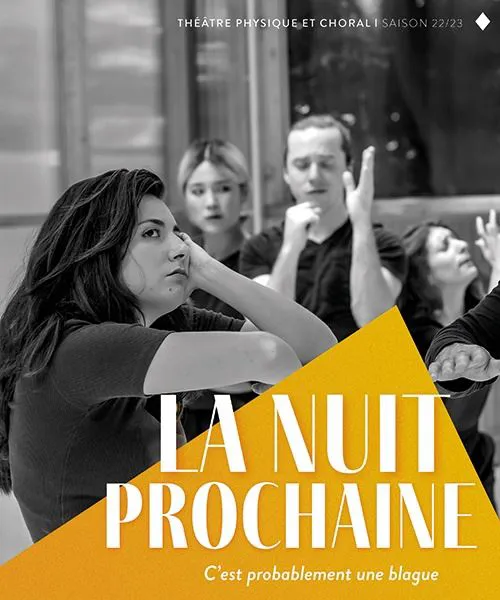 Affiche de La nuit prochaine