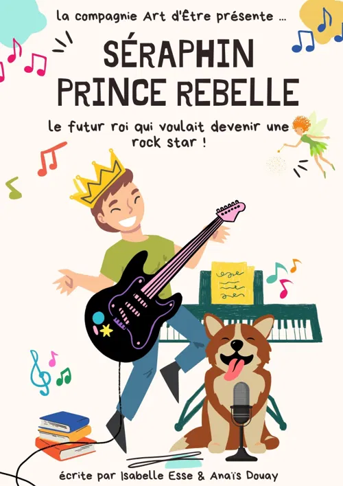 Affiche de Séraphin prince rebelle