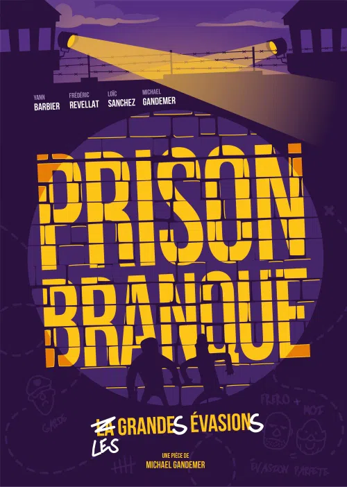 Affiche de Prison branque