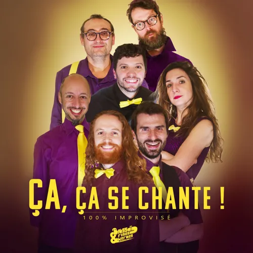 Affiche de Ça, ça se chante ! - le Show 100% Impro