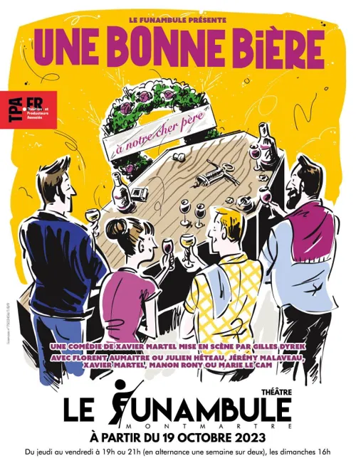 Affiche de Une Bonne Bière