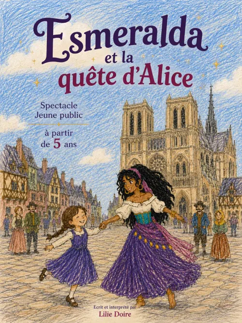 Affiche de Esmeralda et la quête d'Alice