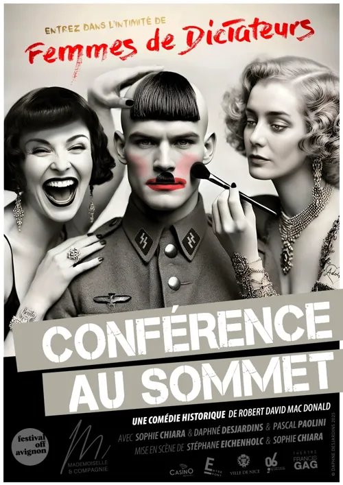 Affiche de Conférence au sommet