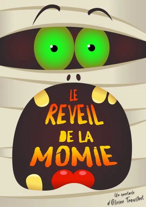 Affiche de Le réveil de la momie