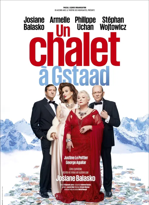 Affiche de Un chalet à Gstaad | avec Josiane Balasko et Armelle