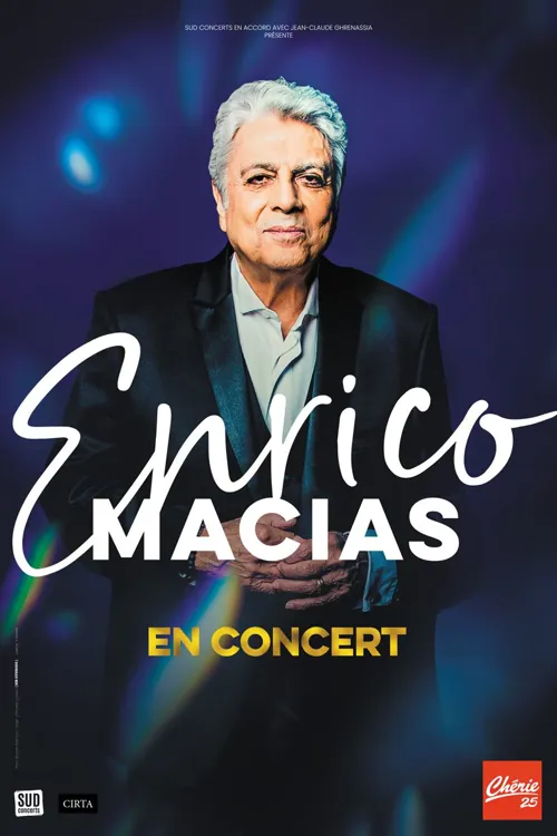 Affiche de Enrico Macias
