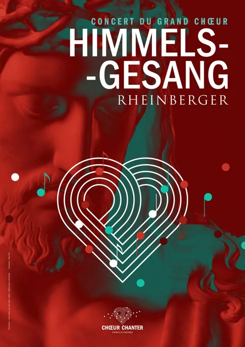 Affiche de Rheinberger : Himmelsgesang