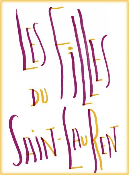 Affiche de Les filles du Saint-Laurent