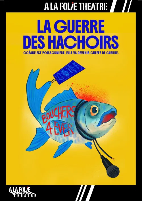 Affiche de La Guerre des Hachoirs
