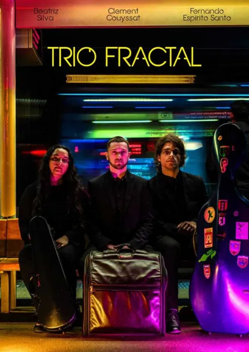 Affiche de Trio Fractal