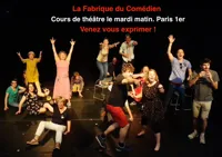 Affiche de Cours théâtre en journée à Paris 2026-2027