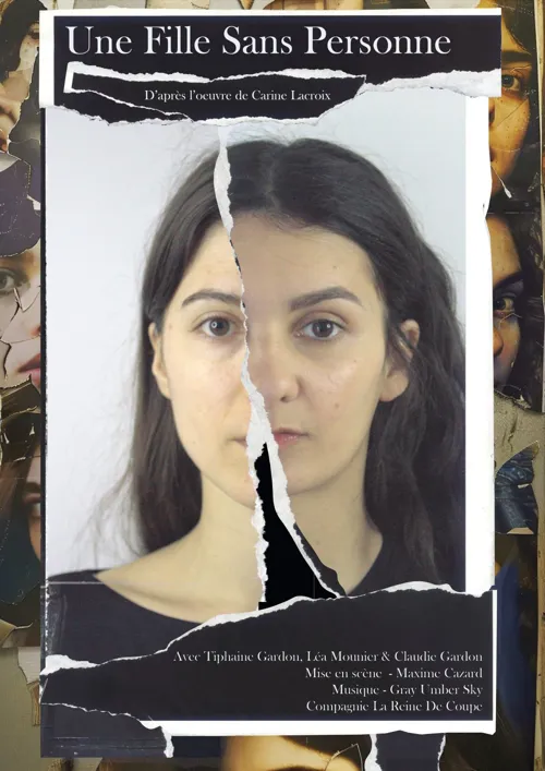 Affiche de Une fille sans personne