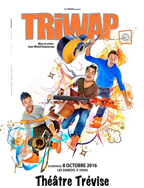 Affiche de TRIWAP