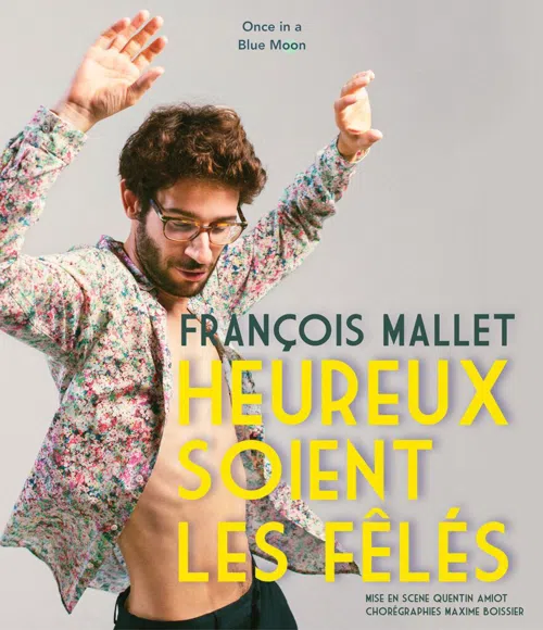 Affiche de François Mallet dans Heureux soient les fêlés