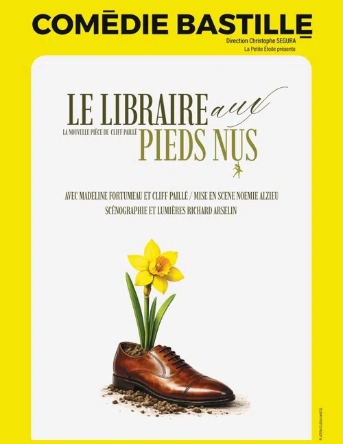 Affiche de Le libraire aux pieds nus