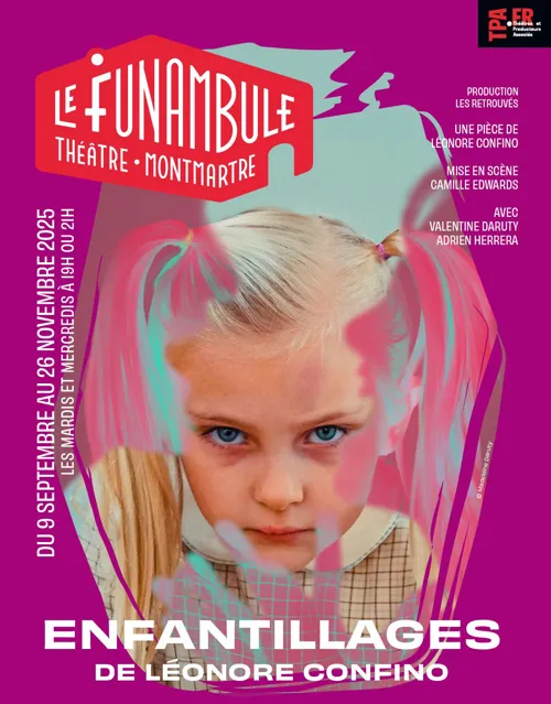 Affiche de Enfantillages