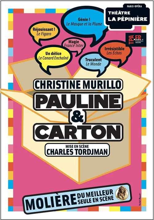Affiche de Pauline & Carton