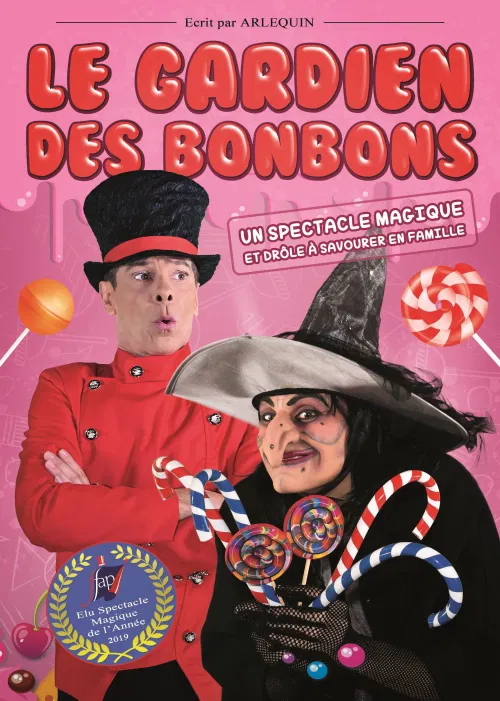 Affiche de Le Gardien des bonbons