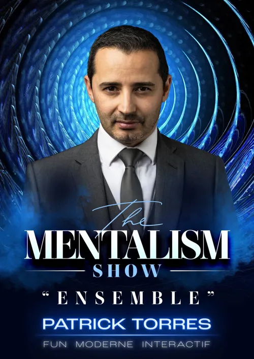 Affiche de Patrick Torres dans Ensemble | The Mentalism show
