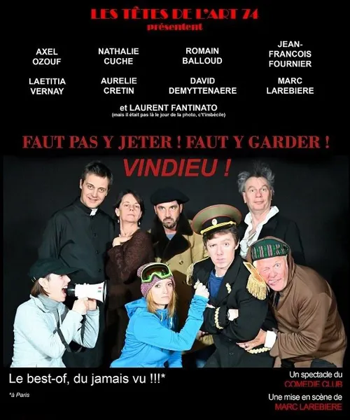 Affiche de Comédie club