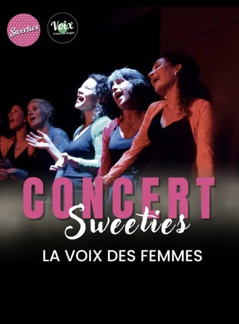 Affiche de Concert Sweeties : la voix des femmes