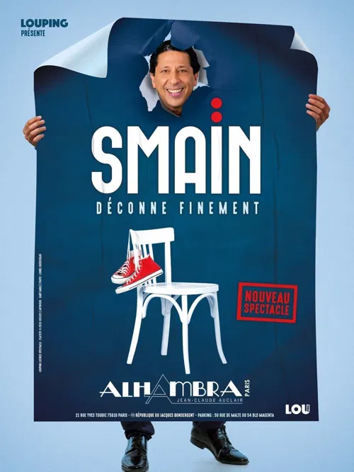 Affiche de Smaïn Déconne Finement