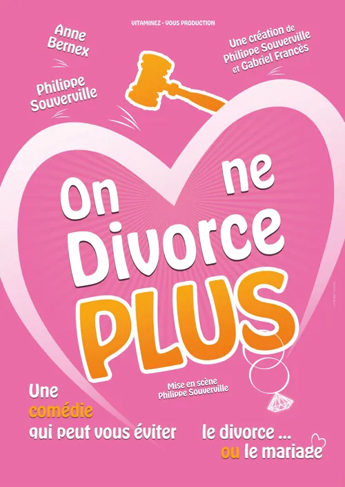 Affiche de On ne divorce plus