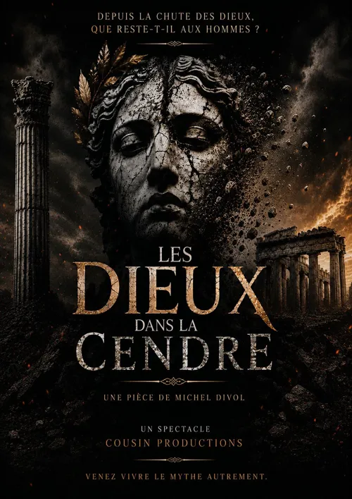 Affiche de Les Dieux dans la Cendre