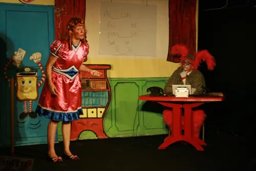 Affiche de Alice a disparu !