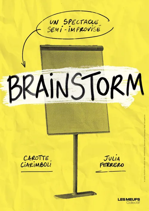 Affiche de Brainstorm