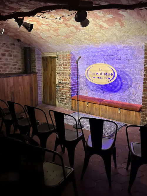 Photo 2 de La Parenthèse Comedy Club