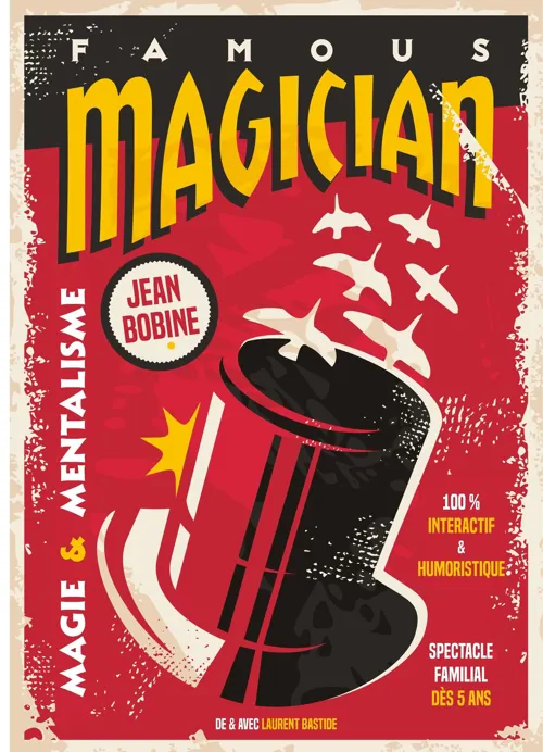 Affiche de Famous Magician